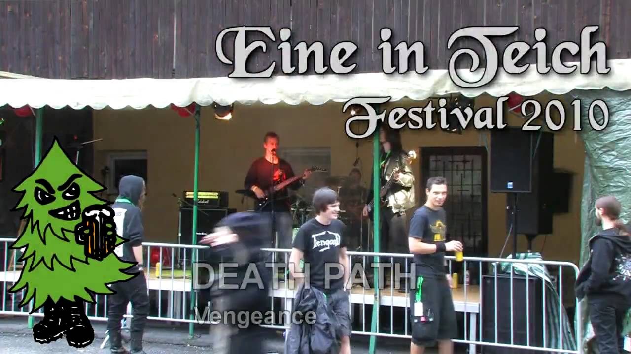 Death Path - Vengeance @ Eine in Teich 2010 [HD720]