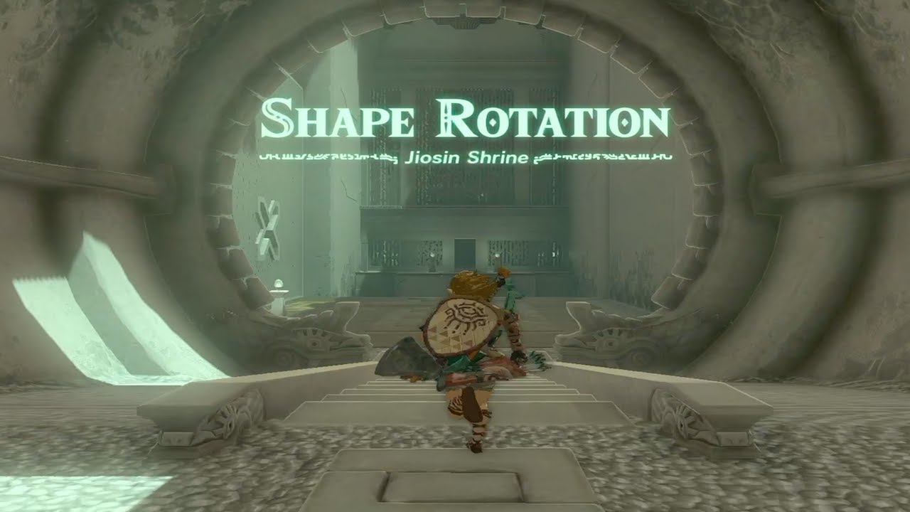 Jiosin Shrine in The Legend of Zelda: Tears of the Kingdom - Walkthrough