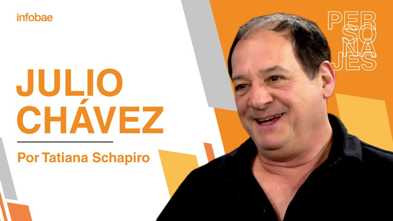Julio Chávez con Tatiana Schapiro: 