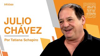 Julio Chávez con Tatiana Schapiro: "Puedo pasar por soberbio, pero siento pudor frente a colegas"