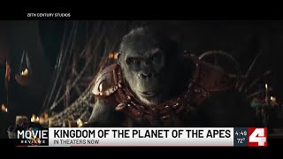 Movie Review: Kingdom of the Planet of the Apes