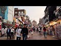 [4K] Walking through Hongdae main street│Seoul, Korea