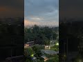 6PM City Skyline 🌆✨| Golden Hour Over the Suburbs #shorts