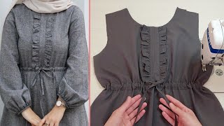 With these techniques, It will be easier for you to sew a dress collar [[BeSewCrafty]]