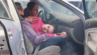 Halálos Baleset Szimulációját Nézte Végig Több Száz Diák Kecskeméten