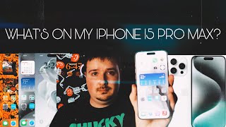 What's On My iPhone 15 Pro Max? | iOS 17 Customizations! by Brian Lesniak 376 views 7 months ago 9 minutes, 17 seconds