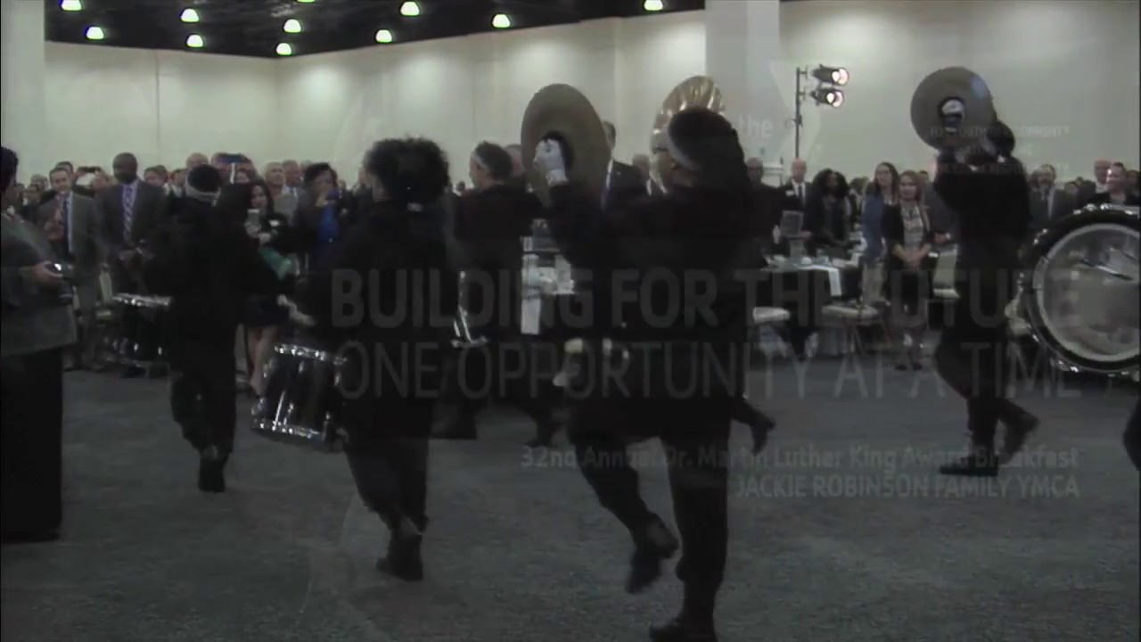 Heartbeat Music Academy at the 2017 YMCA MLK Breakfast