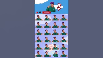 🦑 Find Odd Squid Game 3   #squidgame #유백합 #김프로