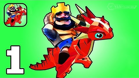 Tiny Lord - Gameplay Walkthrough Part 1 Tutorial War Army Commander (Android,iOS)