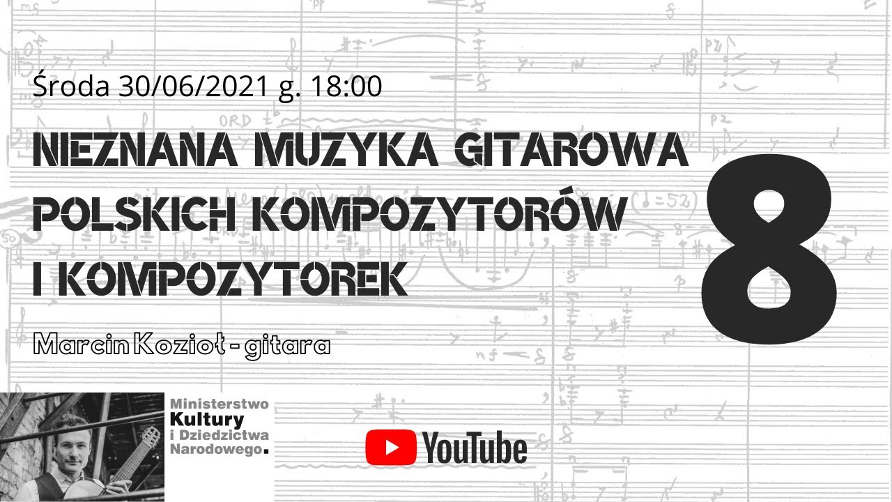 Nieznana muzyka gitarowa polskich kompozytorów i kompozytorek (8)