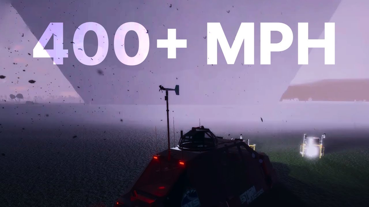 400MPH RECORD-BREAKING TORNADO in Twisted 1.21 [Roblox] - YouTube