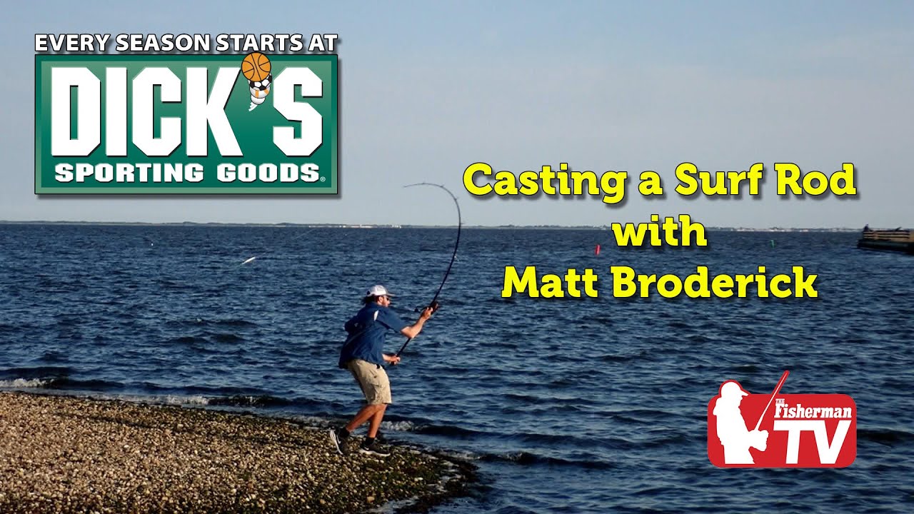 How To Cast A Surf Rod update 