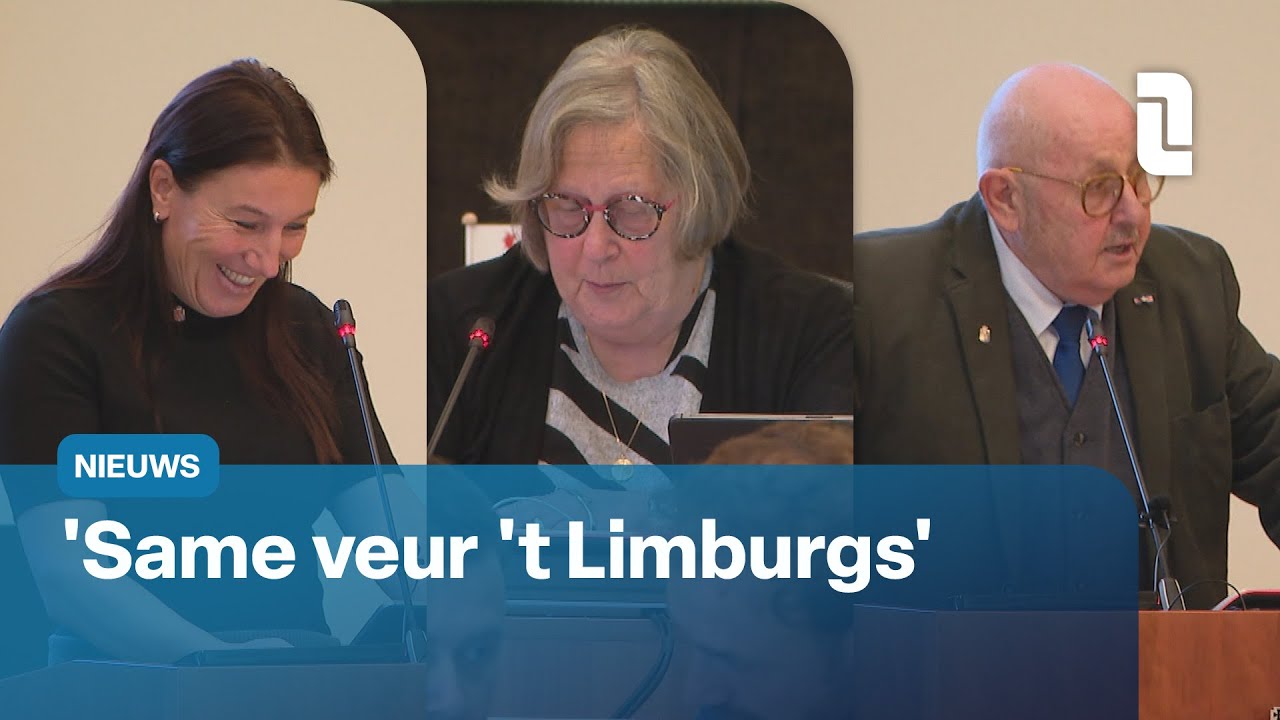Verbroedering tijdens dialectdebat in Gouvernement | L1 Nieuws