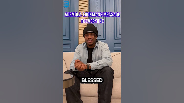 Ademola lookman sends heartfelt message