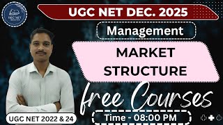 Market Structure | Micro Economics | UGC NET 2025 | #ugcnet2025 #ugcnetbooster