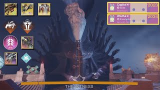 Duo Witness with my buddy Not Capital (Im on Xbox and hes on PC)