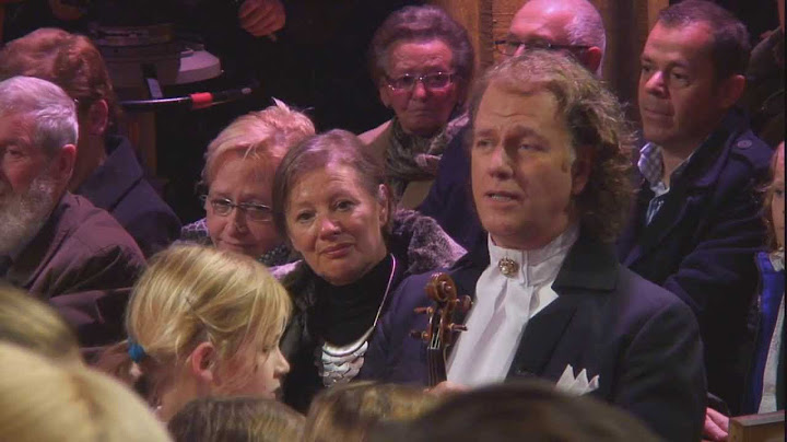 Es wird scho glei Dumpa - André Rieu