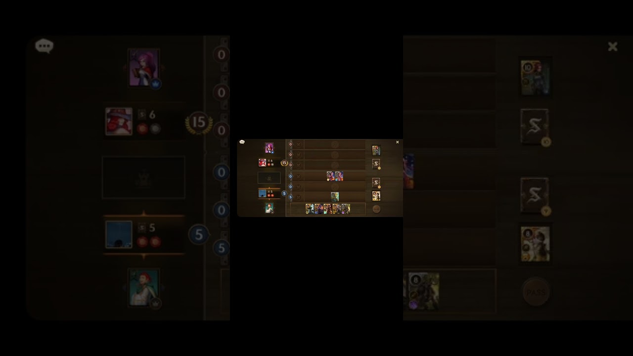 Summoners War x The Witcher 3: GWENT (DarknessSkin)