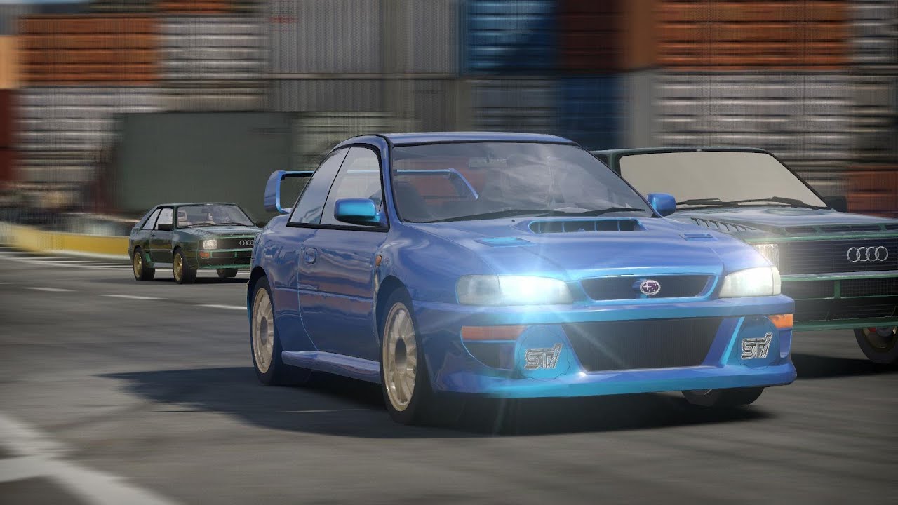 Subaru impreza nfs