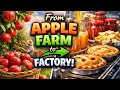 👉 Apple Farm to Factory – How It’s Made | Satisfying Process 🍎
