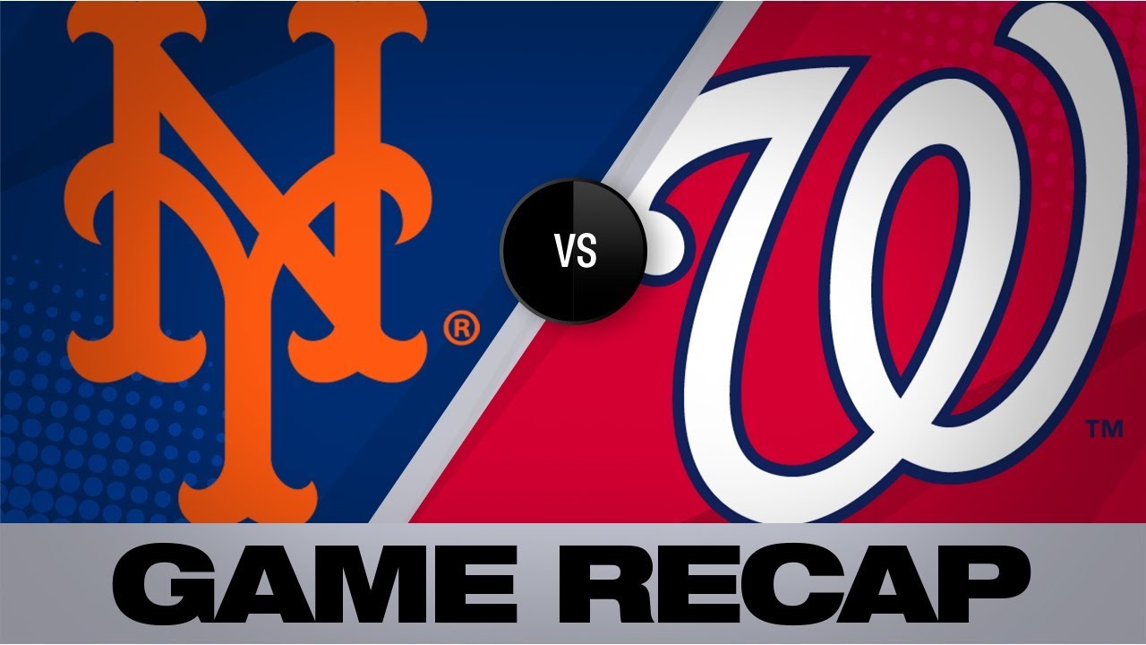 baseball ops Syndergaard K's 10 in dominant Mets win | Mets-Nationals Game Highlights 9/2/19