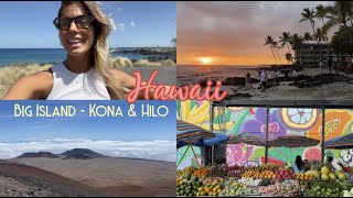 HAWAII  BIG ISLAND    Kona & Hilo  (PARTE 1)