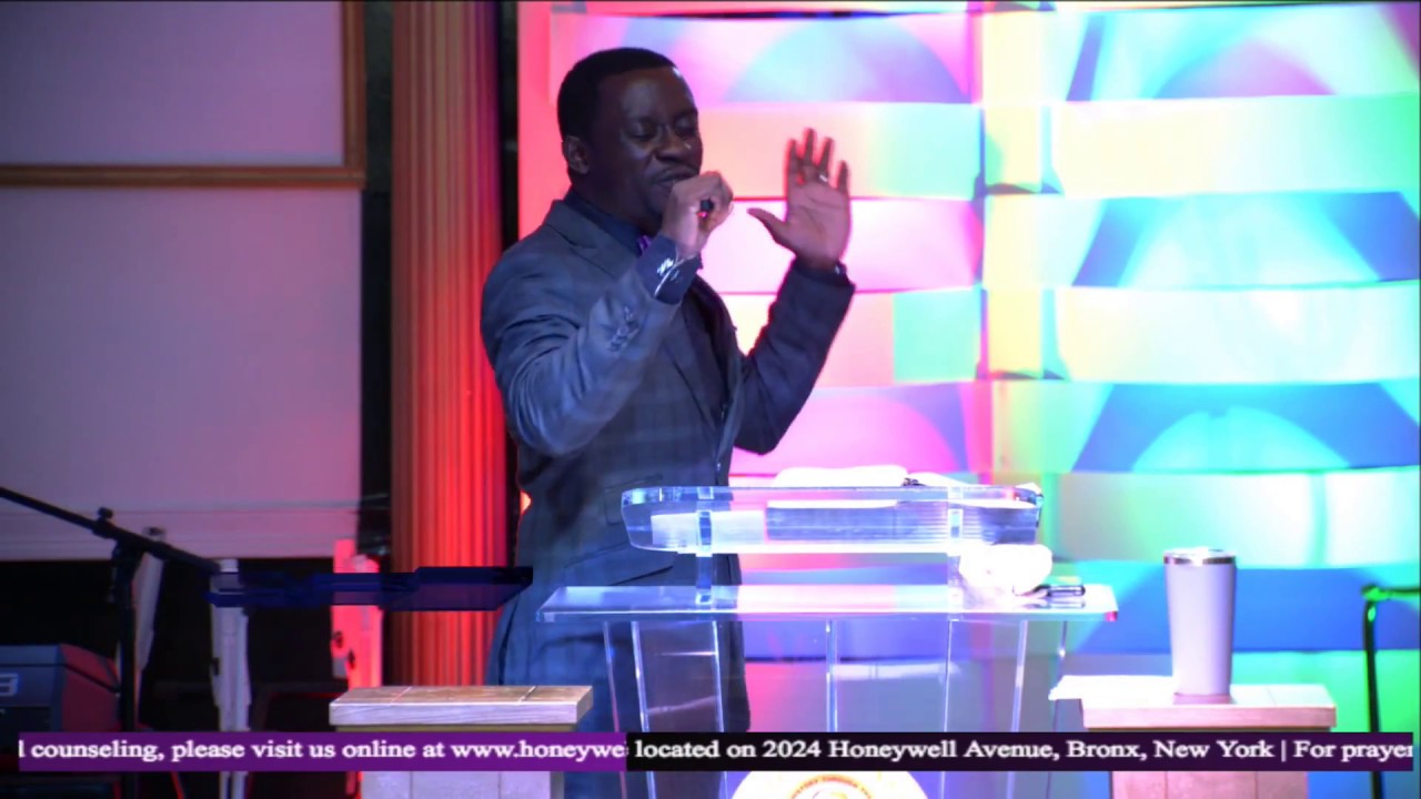 The Blessings of Obed-Edom - Revivalist Cephas Kafui Agbesi