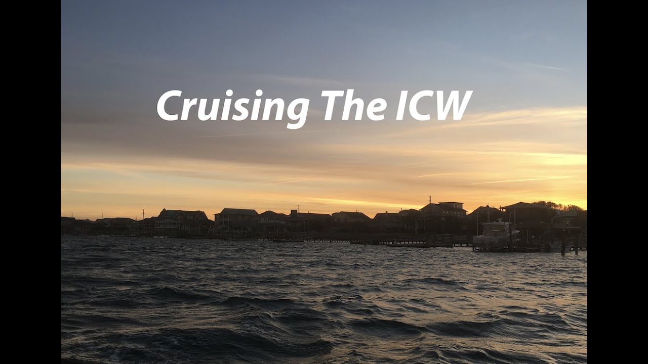 Cruising the ICW! Barefoot Sail and Dive Episode 5