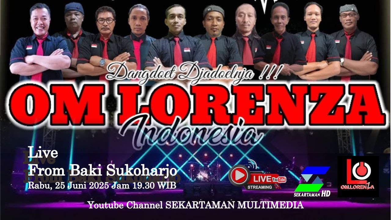 🔴 LIVE OM. LORENZA // RABU, 25 JUNI 2025