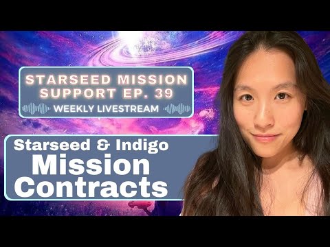 Soul Mission Contracts (Starseed & Indigo)