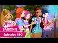 Winx club  saison 5 pisodes 123 pisodes complets