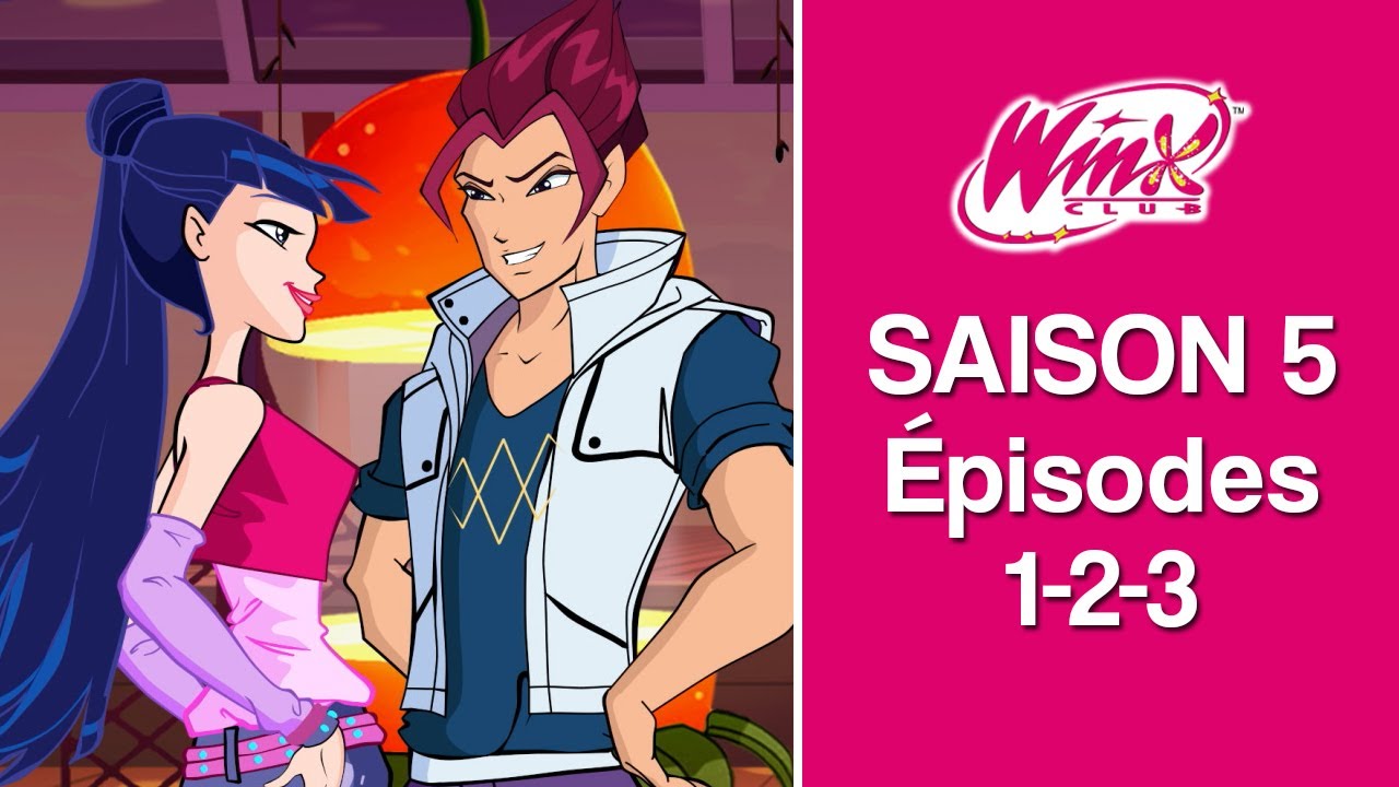 Winx Club : Marathon Saison 5, Épisodes 1-2-3 🍿 - YouTube