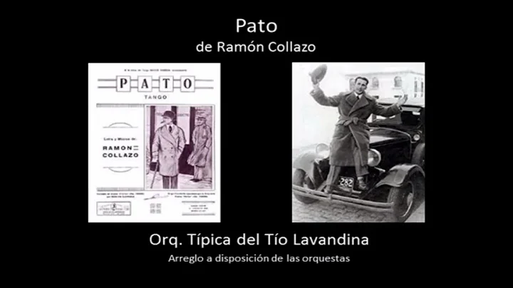 Pato  - Tango de Ramn Collazo (1926)