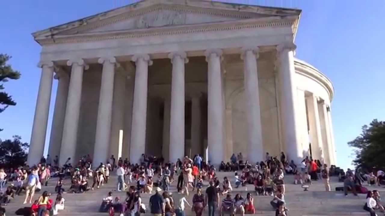 Washington DC - Jefferson Memorial HD (2014)