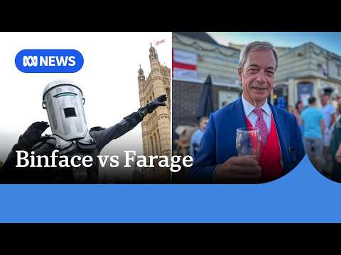 Nigel Farage's problems don't end after Count Binface by-election | ABC NEWS