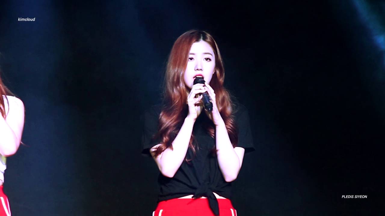 160723 플레디스걸즈 콘서트 7월7일 박시연 직캠