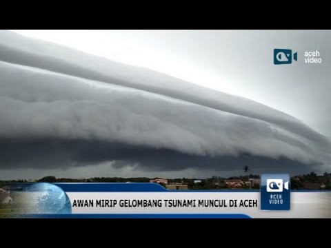 Get Gelombang Tsunami Aceh Gambar Awan Background