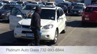 Career Overview 2008-2012 Acura RDX. Windshield Replacement NJ.  Dealer Service.NJ Auto Glass.