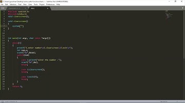 C program to Clear the terminal screen or cmd screen