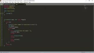 C program to Clear the terminal screen or cmd screen