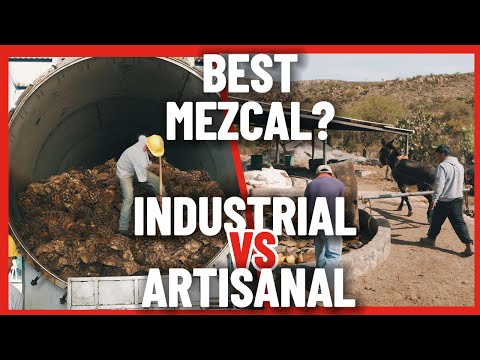 What is The Best Type of Mezcal? The Differences Between Artisanal & Industrial Mezcal Explained