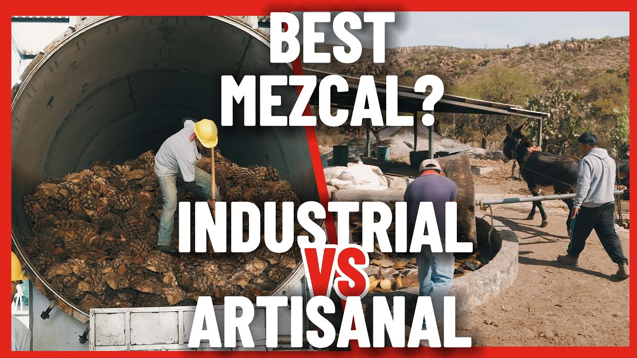 What is The Best Type of Mezcal?  The Differences Between Artisanal & Industrial Mezcal Explained