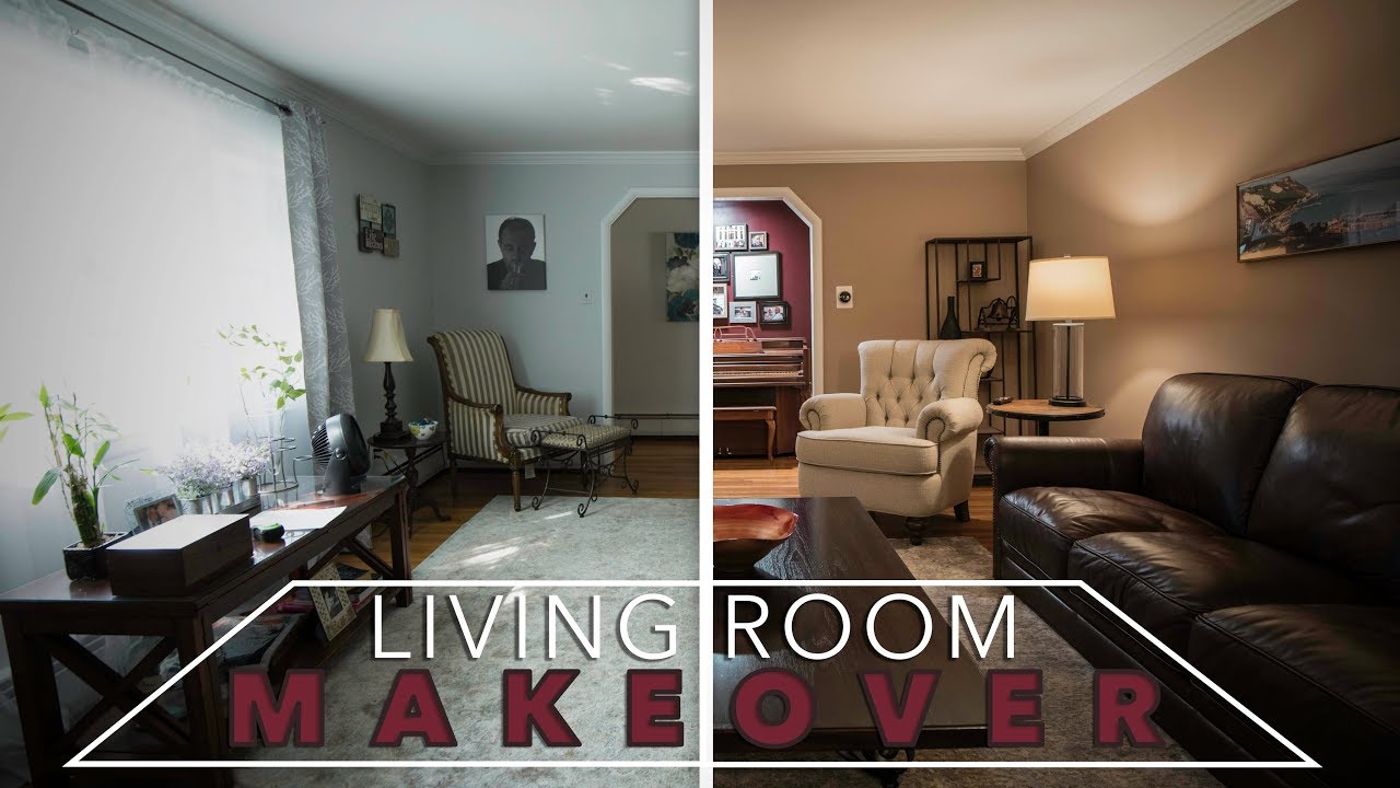Living Room Makeover - YouTube