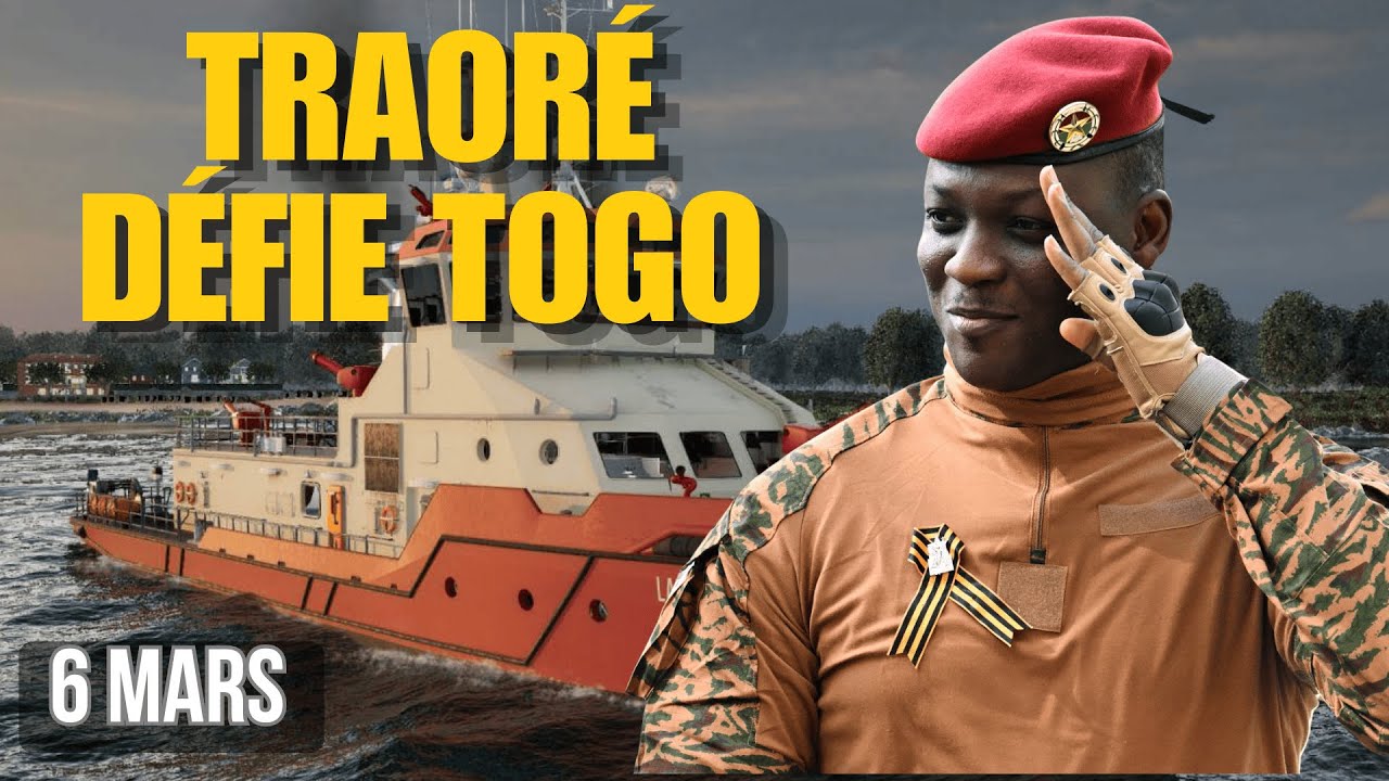 IBRAHIM TRAORÉ DÉFIE LE TOGO : COMMENT UN PAYS SANS PORT BOULEVERSE LE JEU PÉTROLIER