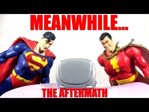 Meanwhile… The Aftermath (Marvel/DC Parody/Review)