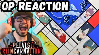 PETALS OF REINCARNATION OPENING REACTION! "GLITCH*" by EILL