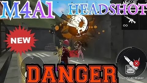 ONLY M4A1 HEADSHOT CONFIGURATION PERFECTA para SAMSUNG GALAXY A1 A2 A3 A4 A5 A6 A7 A8 A9 A10😂