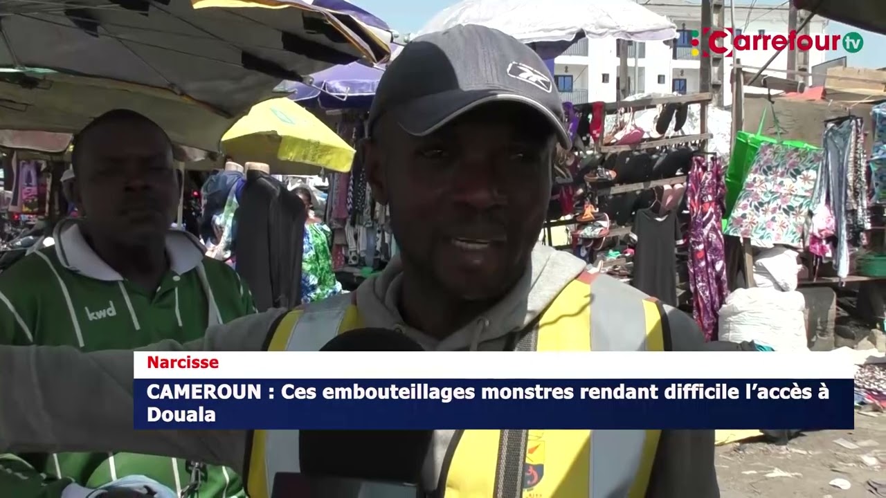 CAMEROUN: Ces embouteillages monstres rendant difficile l'accès à Douala