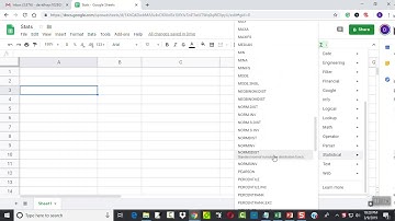 Google Sheets - Finding a Permutation
