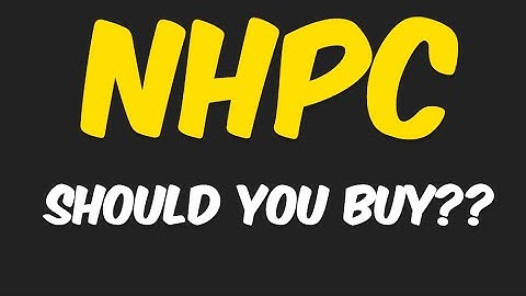 NHPC   |  | Watch this video